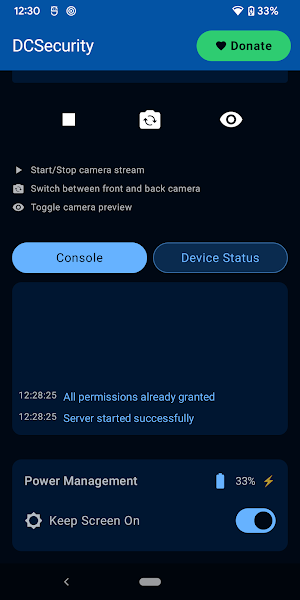 DC Security Screenshot 3