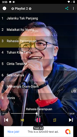 Ari Lasso Lengkap Offline Screenshot 2
