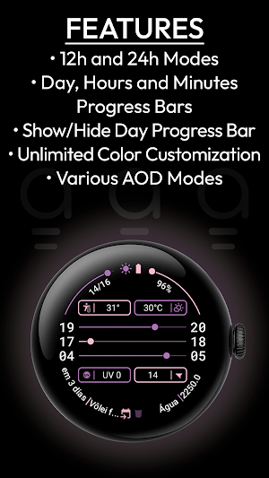AD TimeLine - Watch Face Screenshot 3