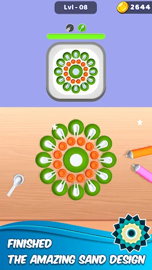 Sand Drawing DIY Screenshot 2