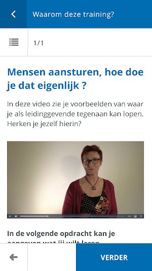 Leren Online Screenshot 2