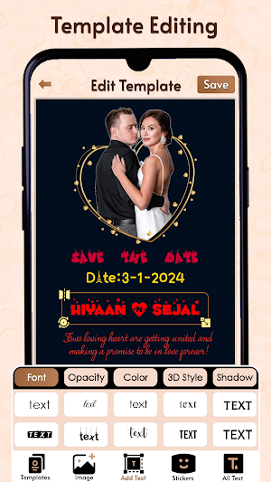 Pre Wedding Photo Editor Screenshot 3