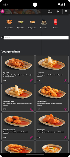 Siam thai kitchen Screenshot 3