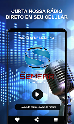 Radio Semear Reino Screenshot 1