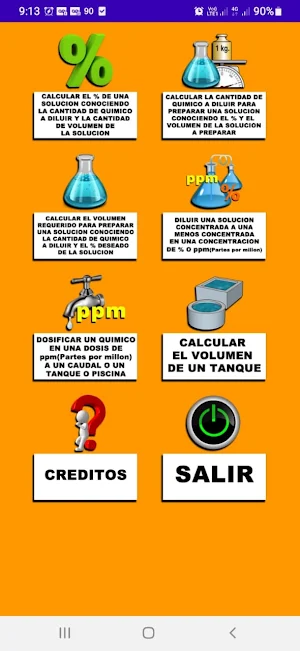 Preparación de Una Solución Screenshot 0