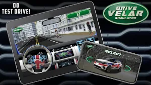 Drive Velar Simulator Screenshot 2