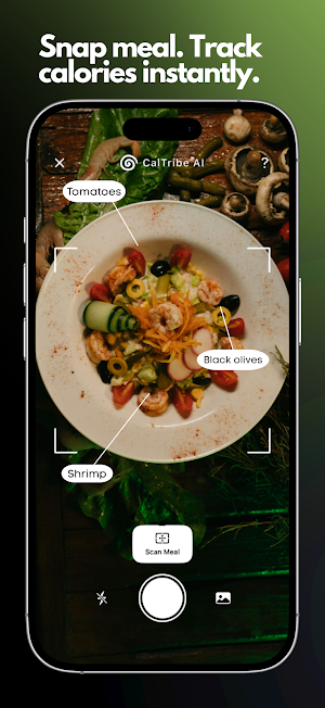 CalTribe AI - Calorie Tracker Screenshot 0