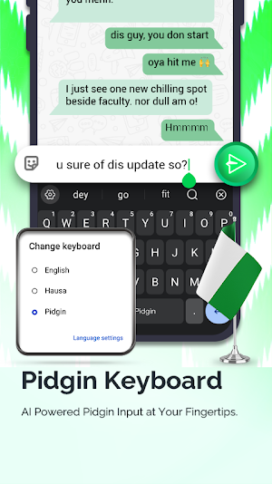 DaDa: Naija & Pidgin Keyboard Screenshot 3