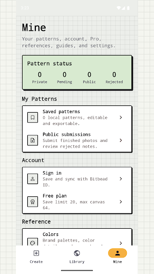 Bitbead - Bead Pattern Maker Screenshot 2