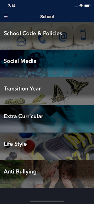 St Francis College Screenshot 0