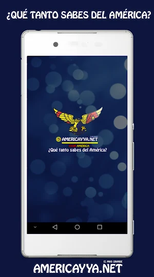 Trivia Club América Screenshot 1