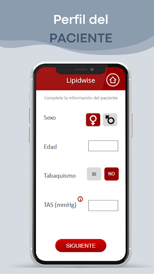 LipidWise Screenshot 1