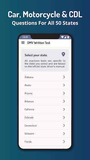 DMV Written Test Premium Screenshot 2