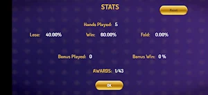 5 Card Draw Poker Offline Screenshot 3