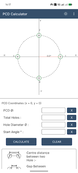 PCD Calculator Screenshot 0