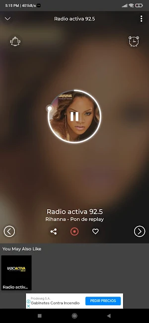 Radio Activa 92.5 Screenshot 2
