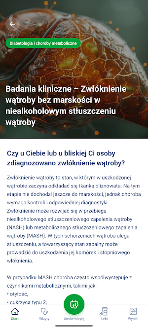 PentaHospitals Polska Screenshot 2