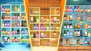 Goods Sort 3D: Match Master Screenshot 2