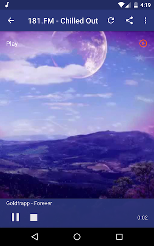 Chillout Radio Full - Low Tempo, Easy Listening Screenshot 2