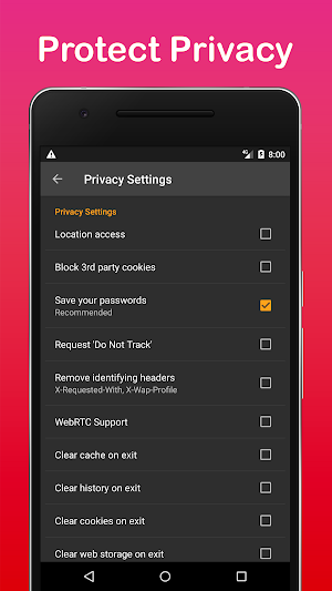 Browser VPN Proxy (Browser Anti Blokir) BrowserHub Screenshot 0