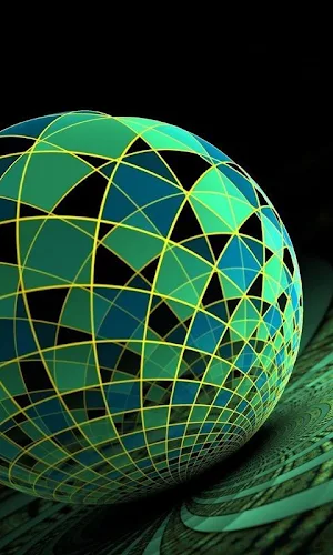 MOSAIC 3D Wallpaper Theme HD Screenshot 2