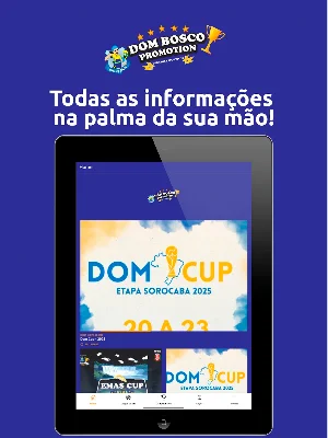 DOM BOSCO PROMOTION Screenshot 1