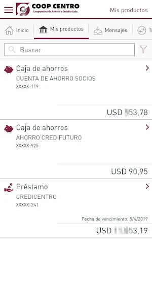 CoopCentro Screenshot 2
