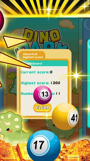 Bingo:Dino park Screenshot 1