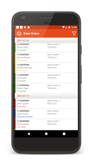 MageMob Inventory Screenshot 0