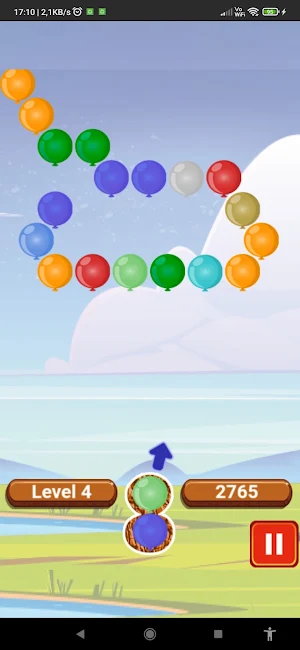 Balon Patlatma oyunu Screenshot 1