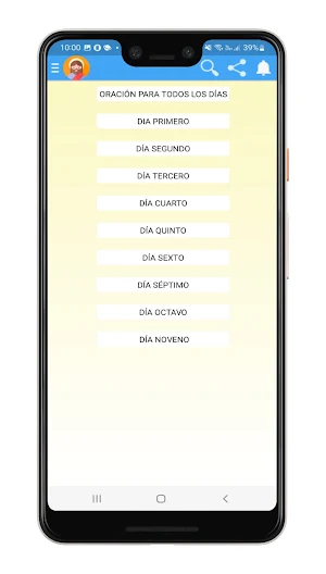 Novena a San Antonio de Padua Screenshot 2