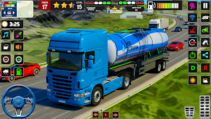 US truck transport Game 3d Screenshot 1