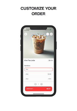 Twisters Coffee Co. Screenshot 2