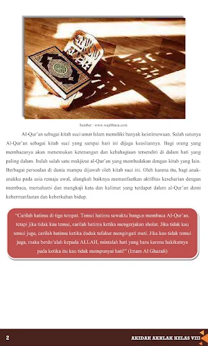 Akidah Akhlak MTs VIII 2020 Screenshot 2