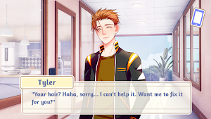 Sifting Thyme: Otome Visual Novel Screenshot 2