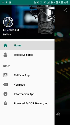 LA JAIBA FM Screenshot 1