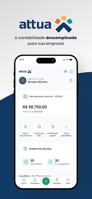 AttuaConnect Screenshot 0
