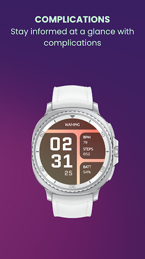 Modular: Digital Watch Face Screenshot 3
