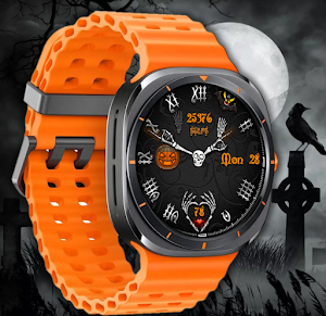 HALLOWEEN WS60 Watch face Screenshot 3