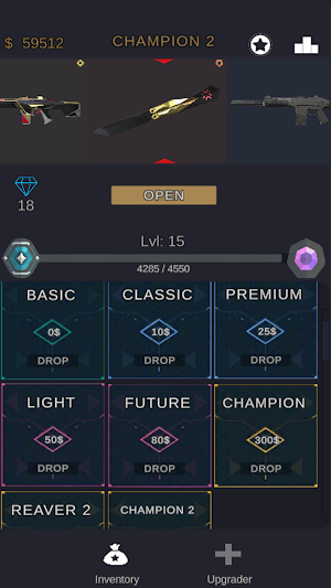 Valorant Case simulator Screenshot 0