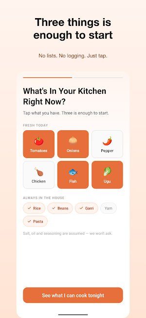 Girki - What Should I Cook? Screenshot 1