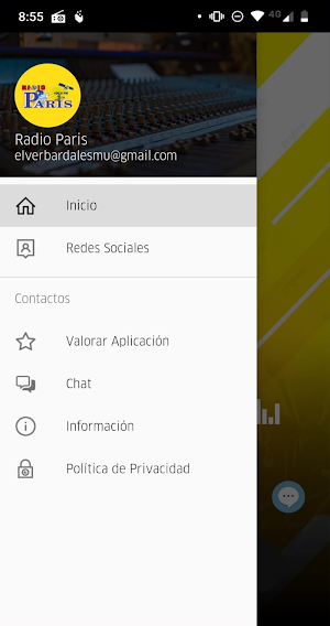 Radio Paris Pasion Por Nuestra Screenshot 1