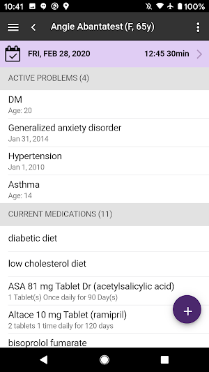 TELUS EMR Mobile Screenshot 3
