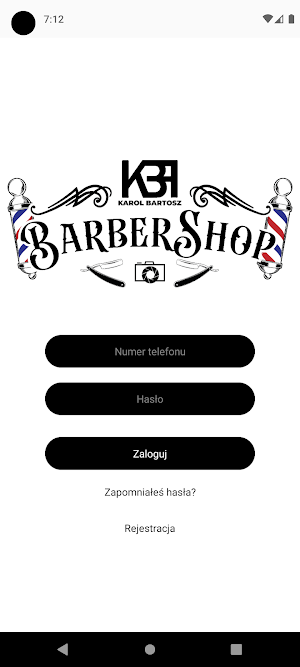 KBF Barber Shop Screenshot 0