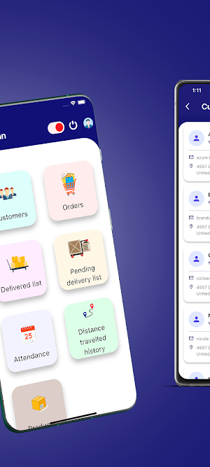 SalesMan Tracker - odoo Screenshot 1