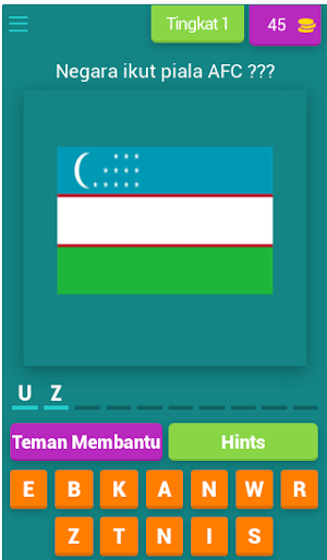 Tebak Negara piala AFC 2023 Screenshot 0
