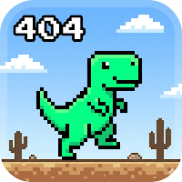 Dino Runner - No Internet Game