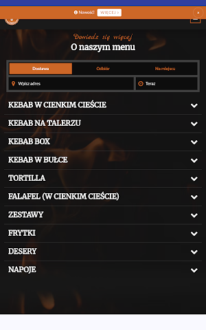 Nargis kebab Screenshot 2