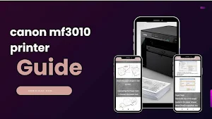 Canon mf3010 printer guide Screenshot 0
