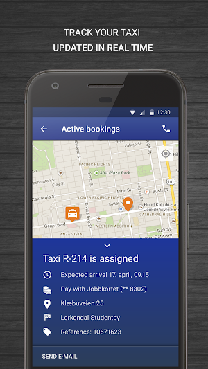 TrønderTaxi Screenshot 3